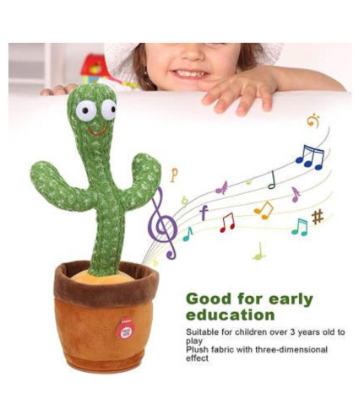 Dancing & Talking cactus with 120 music (Free Delivery)